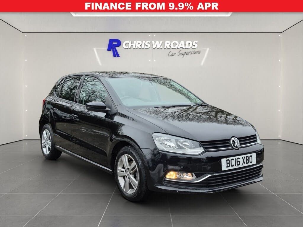 2016 Volkswagen Polo 1.2 TSI Match 5d
