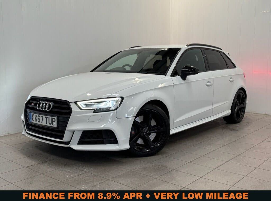 2017 Audi S3 2.0 TFSI quattro Black Edition Sportback 5d S Tronic