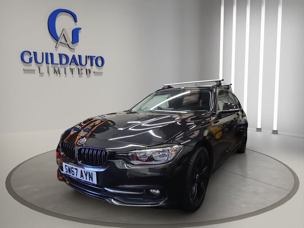 2017 BMW 3 Series 2.0TD 318d Sport Touring 5d