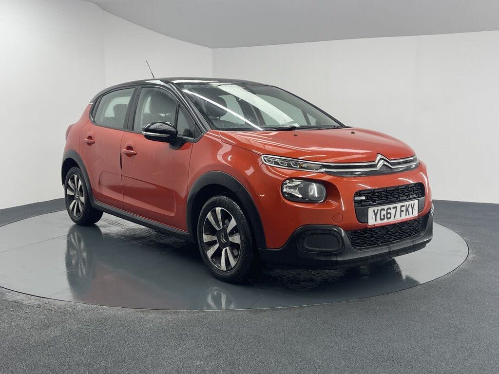 2017 Citroen C3 1.2 PureTech Feel (82ps)