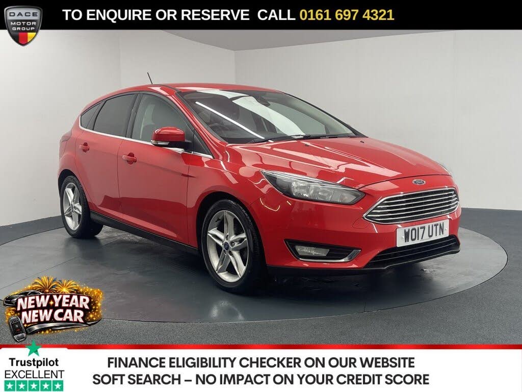 2017 Ford Focus 1.0T Titanium (100ps) Hatchback