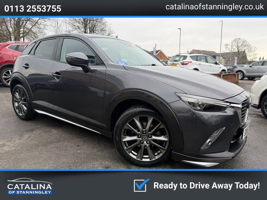 2017 Mazda CX-3 2.0 GT Sport