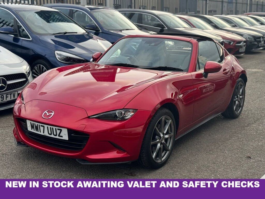 2017 Mazda MX-5 2.0 Sport RF