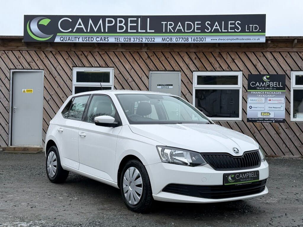 2017 Skoda Fabia 1.0 MPI S Hatchback