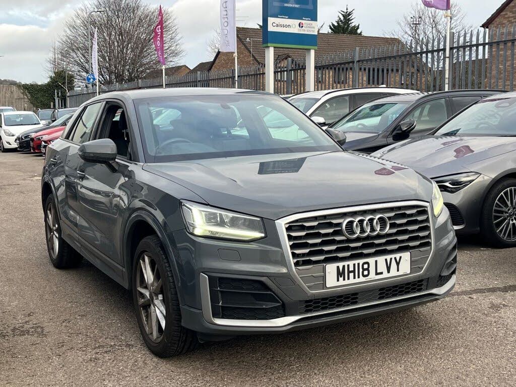 2018 Audi Q2 1.4 TFSI S-Line