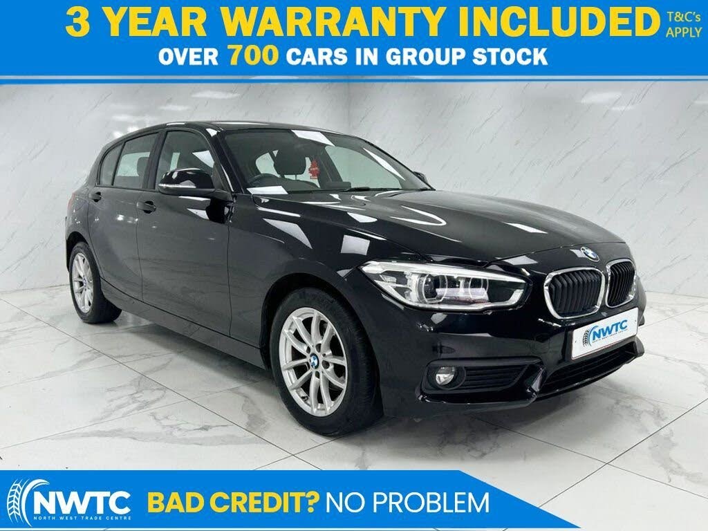 2018 BMW 1 Series 1.5TD 116d SE Business 5d