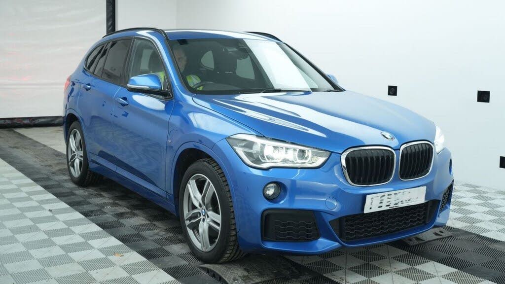 2018 BMW X1 2.0TD xDrive20d M Sport