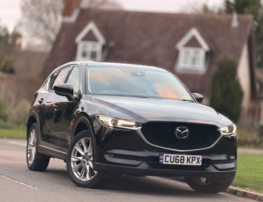 2018 Mazda CX-5 2.2TD Sport (NAV+) (184ps) (AWD)(s/s)