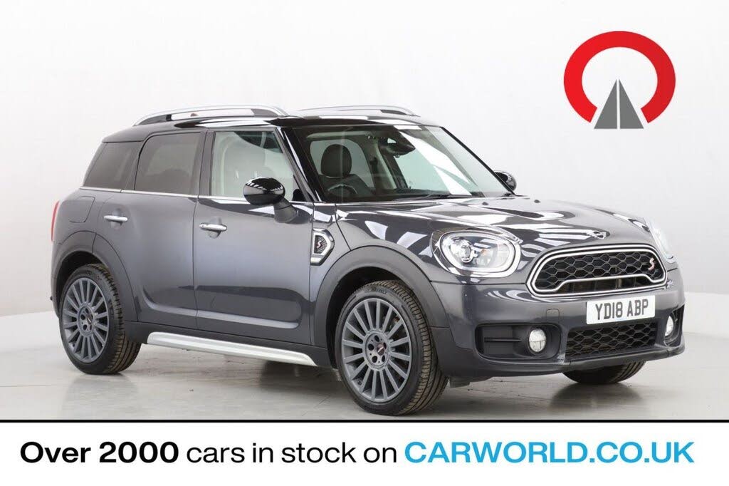 2018 MINI Mini Countryman 2.0 Cooper S (s/s)