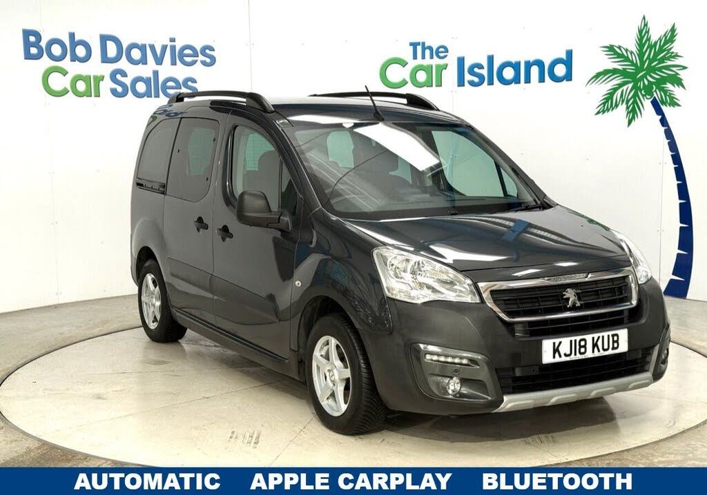 2018 Peugeot Partner 1.6 BlueHDi Tepee Outdoor (100bhp) ETG