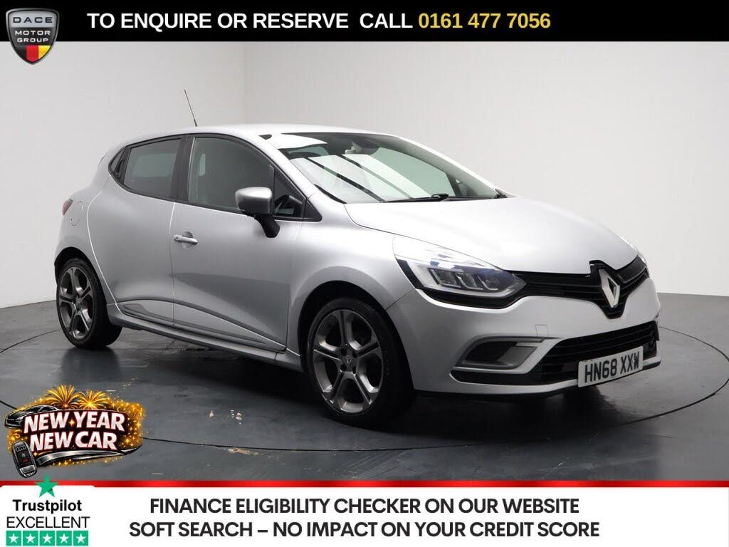 2018 Renault Clio 0.9 TCe GT Line