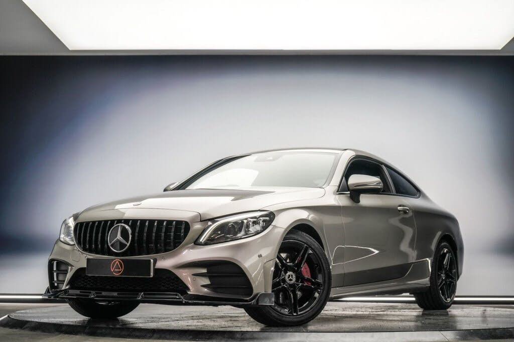2019 Mercedes-Benz C-Class 2.0d C300d AMG Line (244ps) (Premium) Coupe 2d