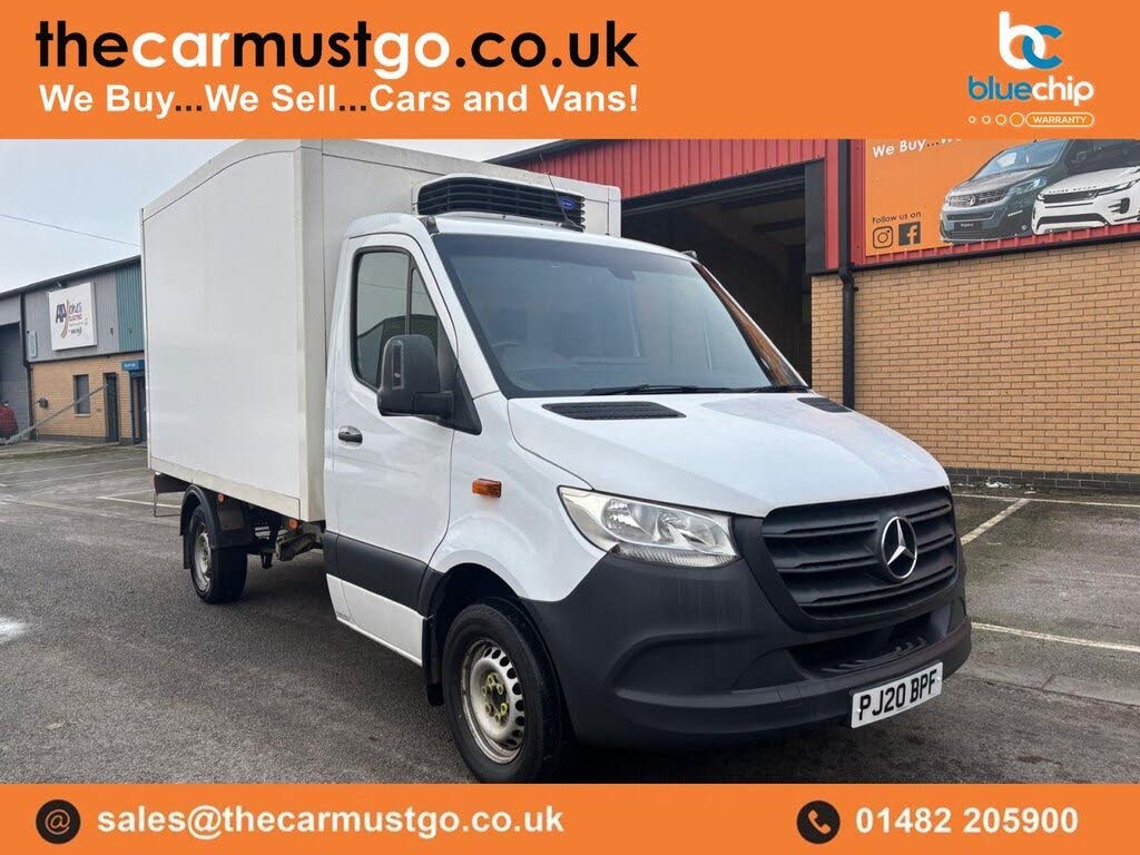 2019 Mercedes-Benz Sprinter 2.1CDI 314 L2H1 (143PS)(EU6b) Chassis Cab RWD ECO Gear 360