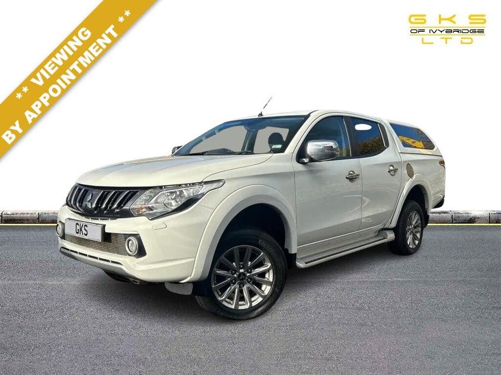 2019 Mitsubishi L200 2.4DI-D Barbarian (EU6)