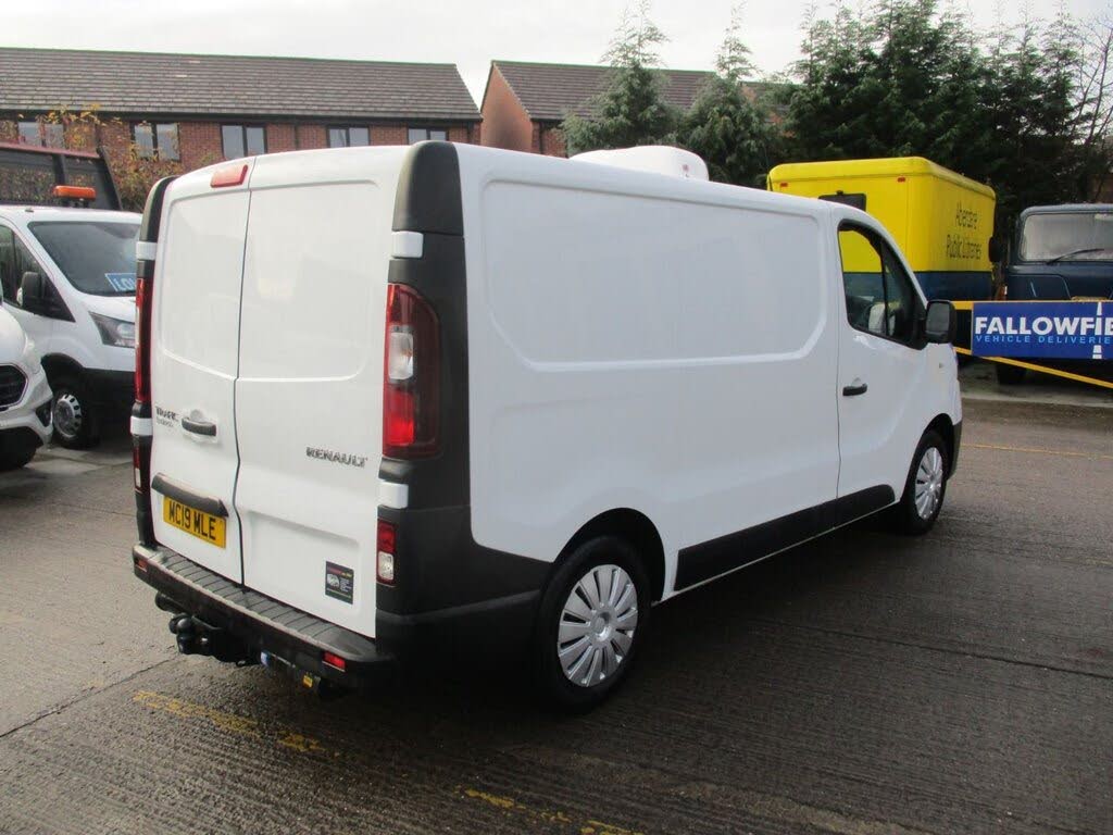 2019 Renault Trafic 1.6dCi SL27 120 Business E6 Panel Van