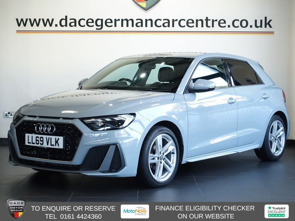 2020 Audi A1 1.0 25 TFSI S Line Tronic