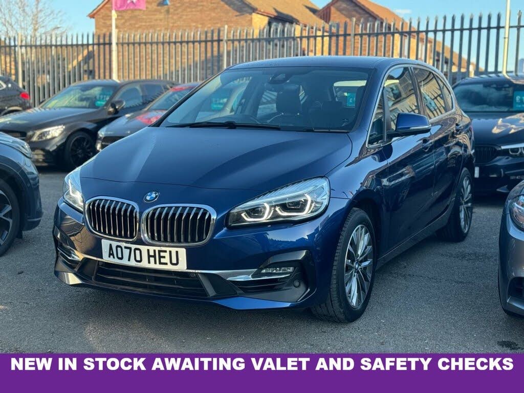 2020 BMW 2 Series 1.5 218i Luxury (138bhp) Active
