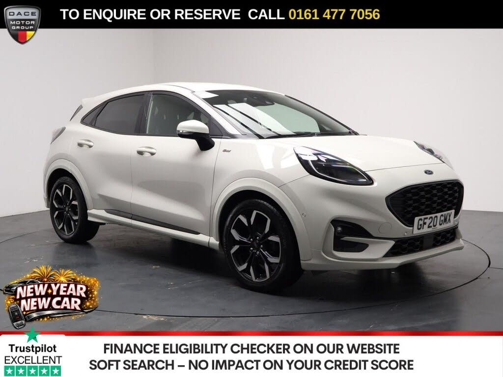 2020 Ford Puma SUV 1.0 ST-Line X First Edition (125ps)