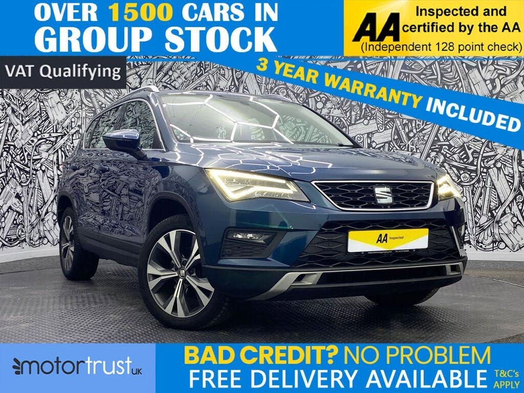 2020 Seat Ateca 1.0 TSI SE Technology (110ps)