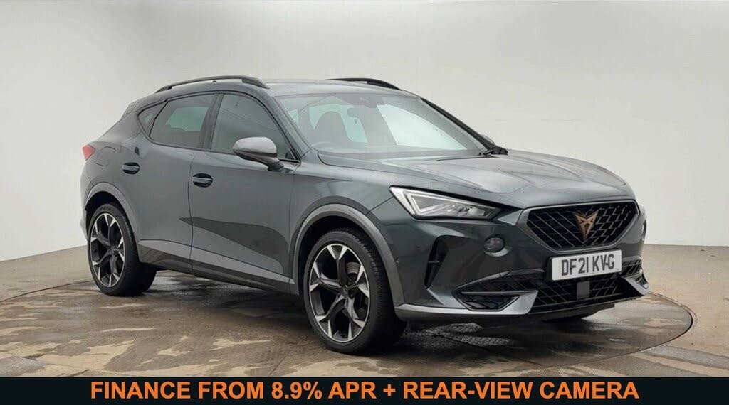 2021 Cupra Formentor 1.5 TSI V2 DSG