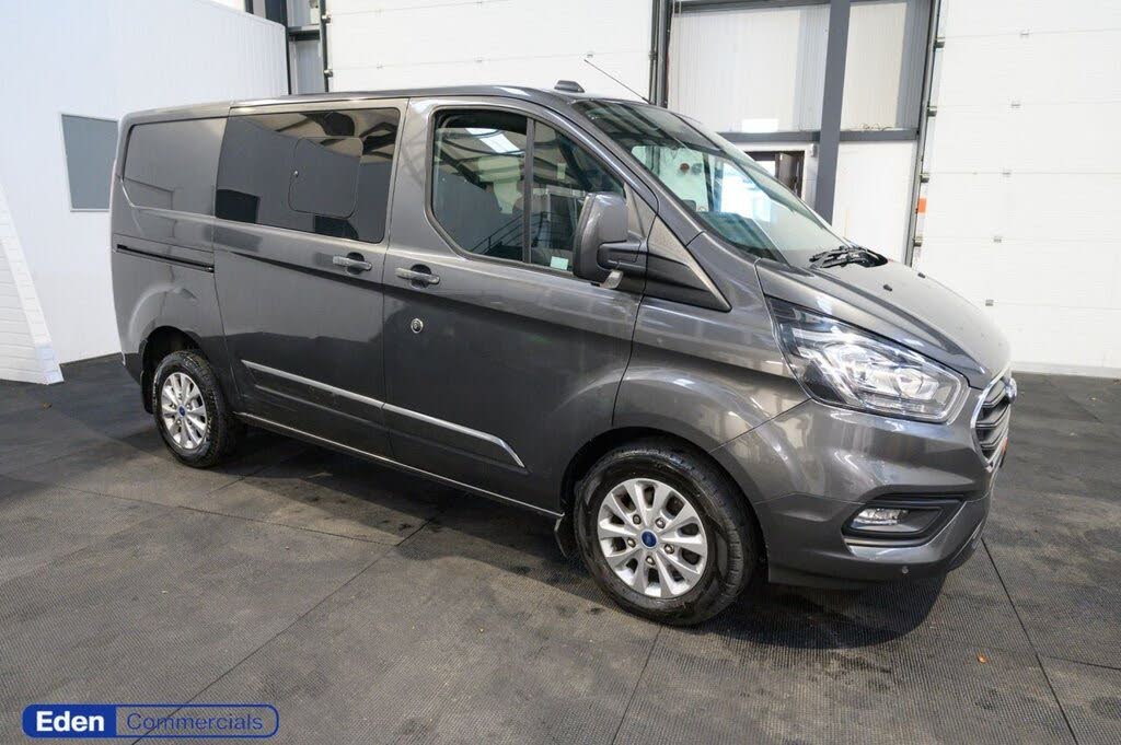 2021 Ford Transit Custom 2.0TDCi 320 L1H1 Limited (170PS)(EU6dT) Double Cab-in-Van auto