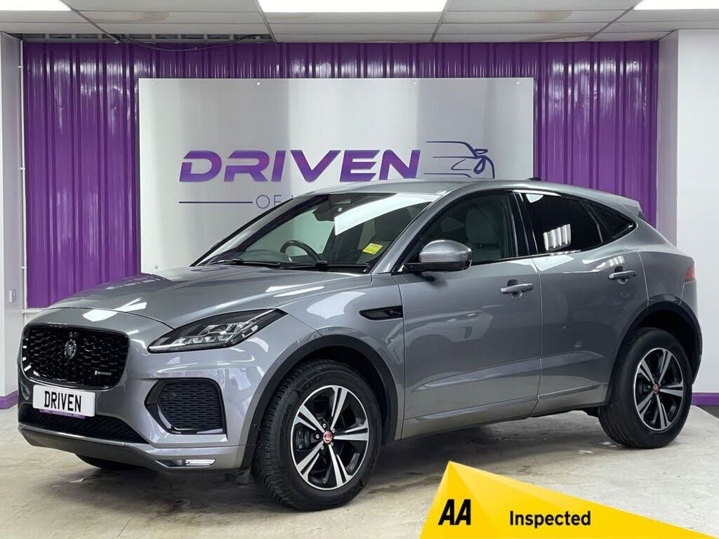 2021 Jaguar E-PACE 2.0 D165 R-Dynamic S (AWD) MHEV Auto