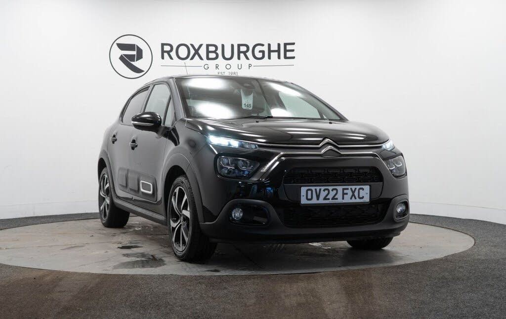 2022 Citroen C3 1.2 PureTech Shine Plus (110ps) (s/s)