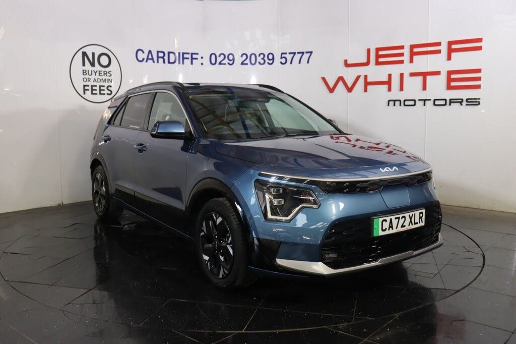 2022 Kia Niro EV E 4