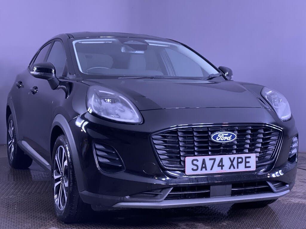 2024 Ford Puma SUV 1.0 Titanium (125ps)