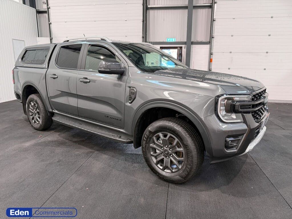2025 Ford Ranger 2.0 EcoBlue Wildtrak Double Cab