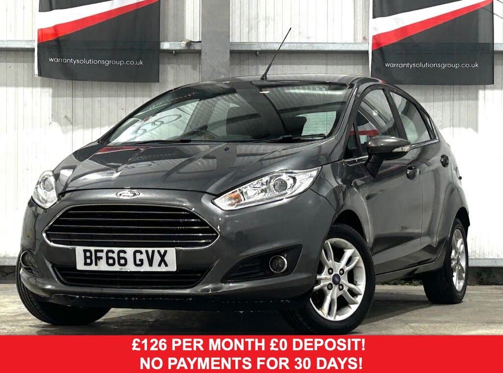 2016 Ford Fiesta 1.25 Zetec 5d