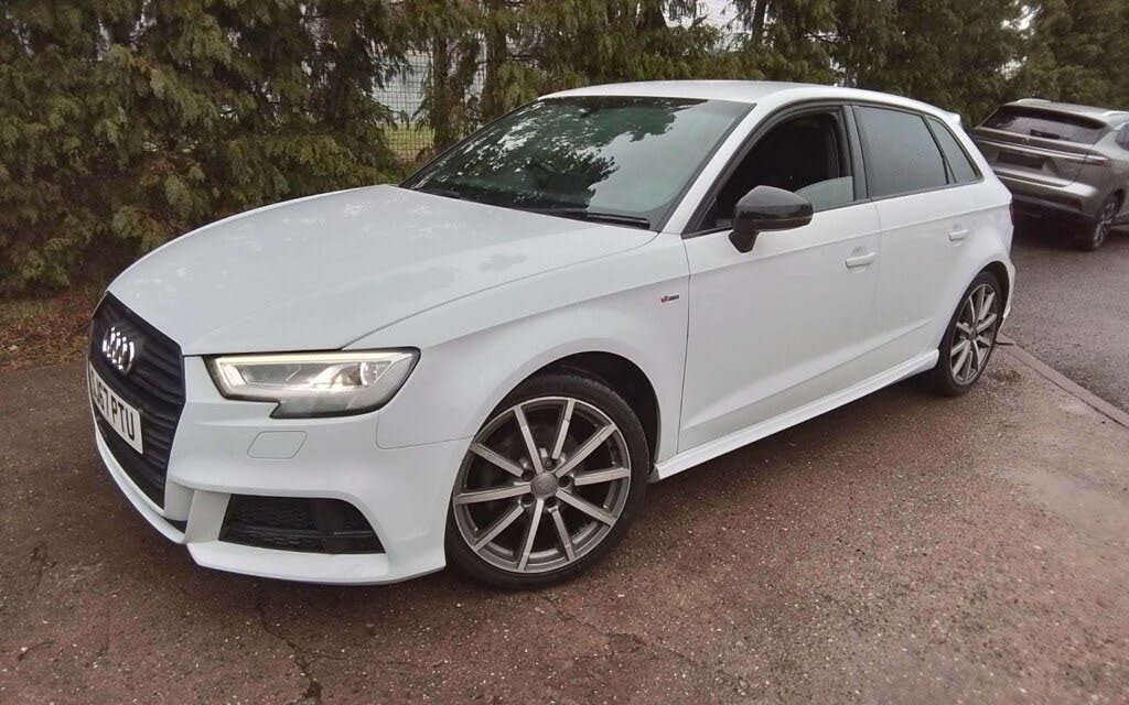 2017 Audi A3 1.5 TFSI Black Edition Sportback 5d
