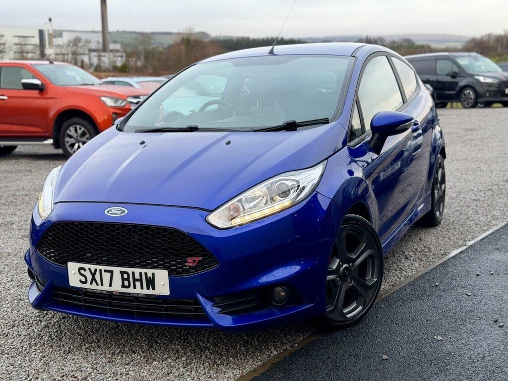 2017 Ford Fiesta 1.6 ST 2 3d