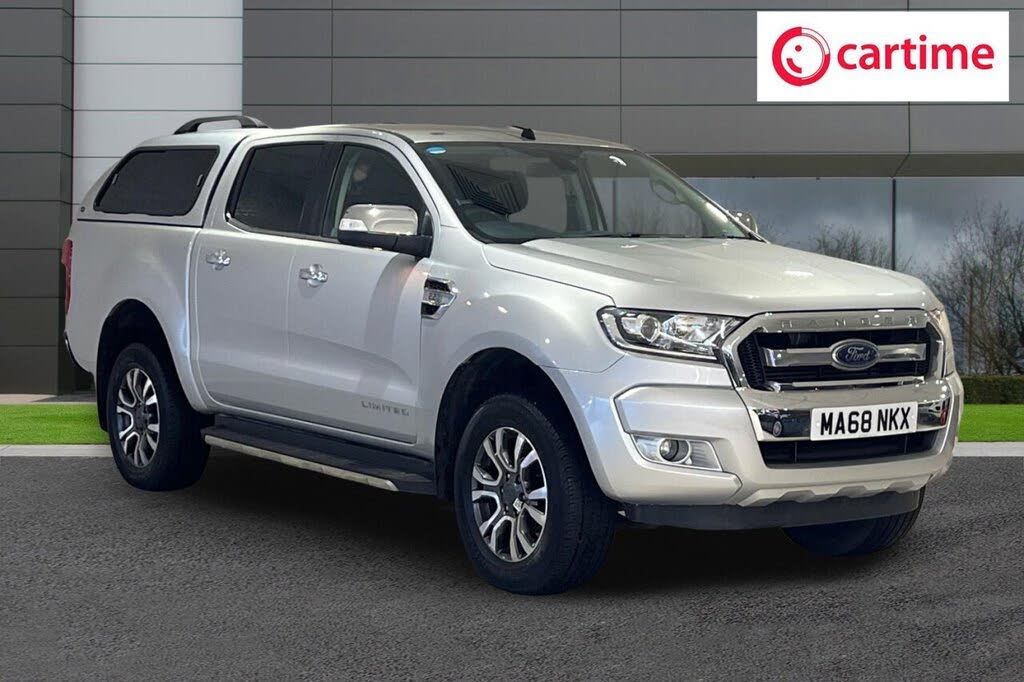 2018 Ford Ranger 2.2TD Limited 2 auto