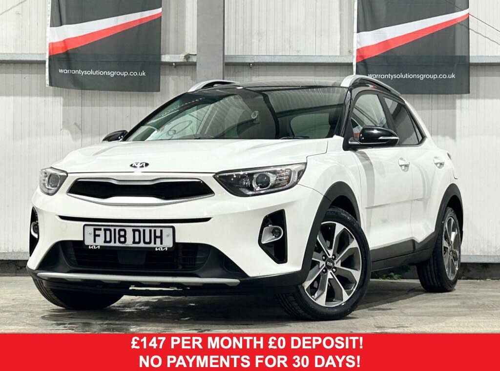 2018 Kia Stonic 1.6CRDi First Edition