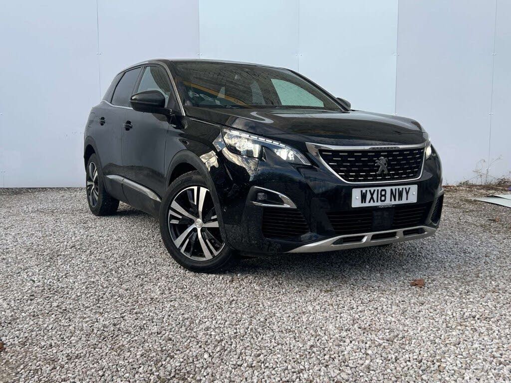 2018 Peugeot 3008 SUV 1.6 BlueHDi GT Line