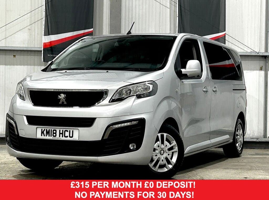 2018 Peugeot Traveller 1.6 BlueHDi Business (115ps) (Standard)(s/s)