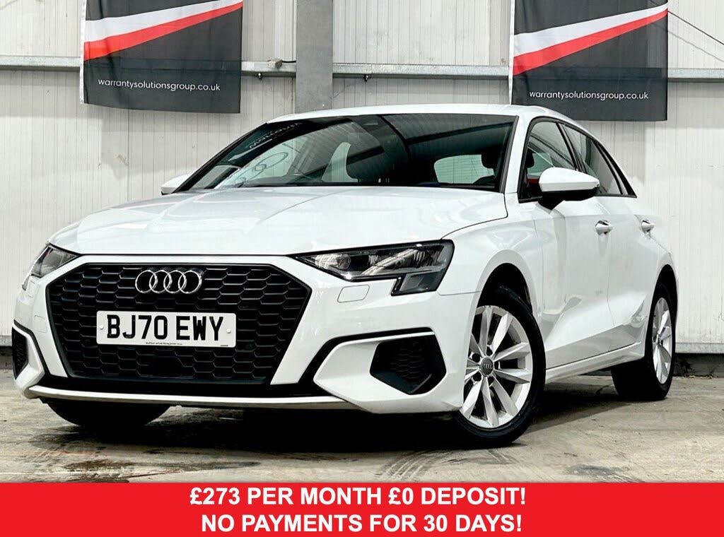 2020 Audi A3 1.5 35 TFSI Technik