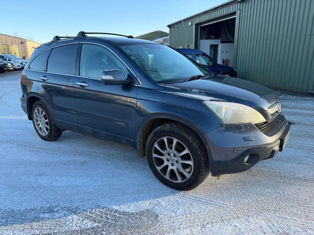 2008 Honda CR-V 2.2TD EX