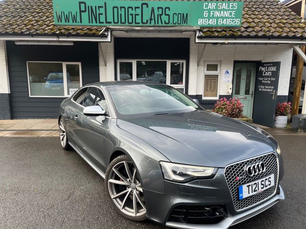 2013 Audi RS5 4.2 quattro Coupe 3d