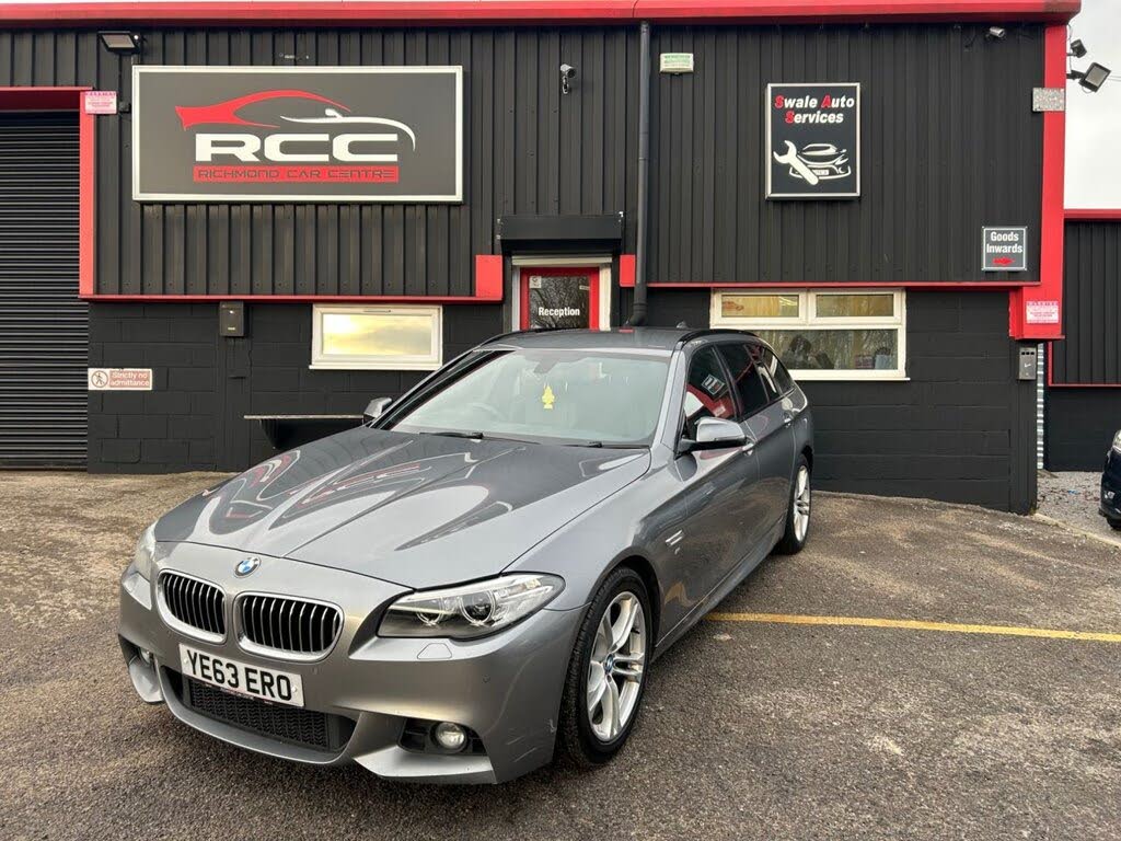 2013 BMW 5 Series 2.0TD 520d M Sport (184bhp) Touring 5d Auto