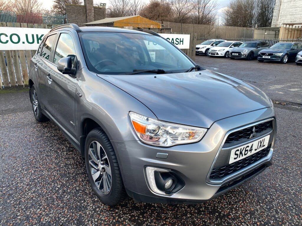 2014 Mitsubishi ASX 2.2DI-D (4WD)
