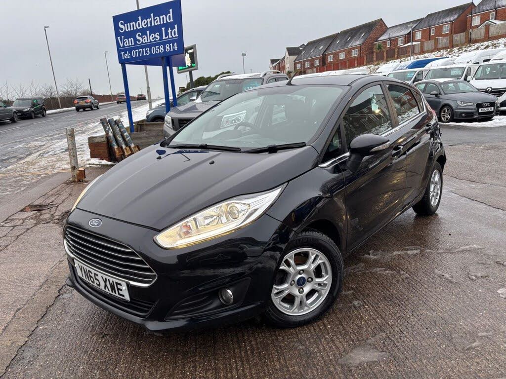 2015 Ford Fiesta 1.5TDCi Zetec (95ps) ECOnetic (s/s) 5d 1498cc