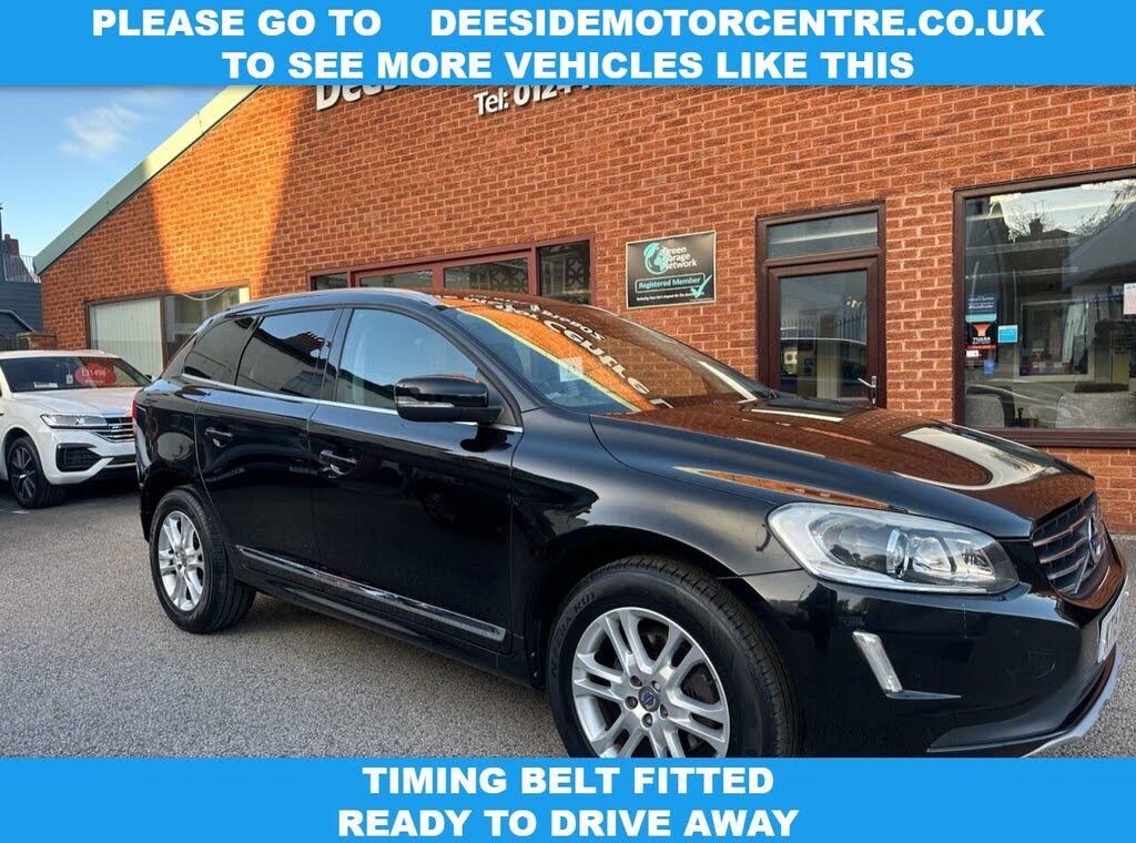2015 Volvo XC60 2.0TD D4 SE Lux (190bhp) Nav Geartronic