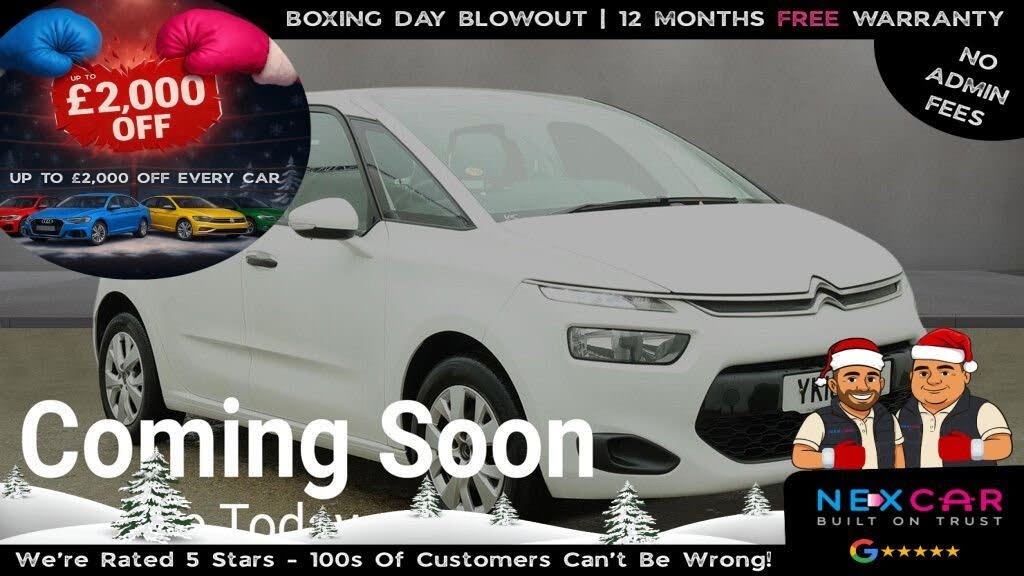 2016 Citroen C4 Picasso 1.6BlueHDi VTR