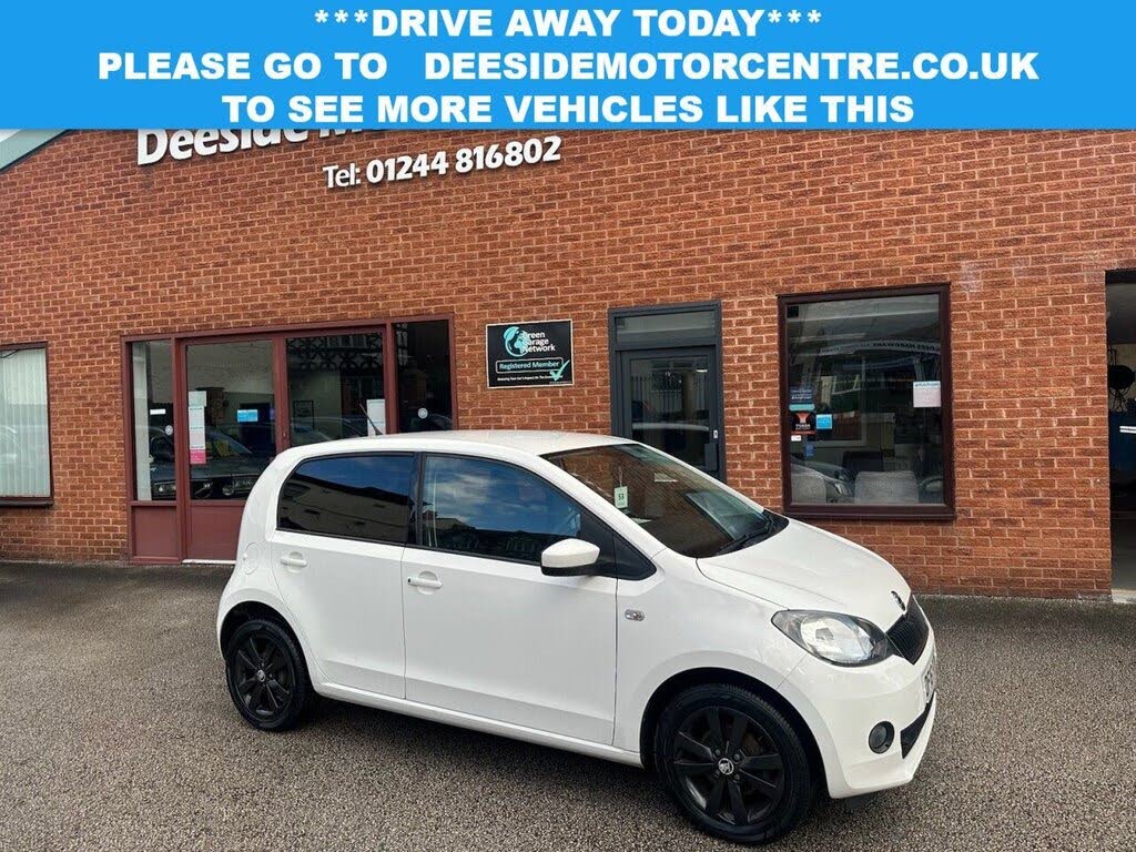 2016 Skoda Citigo 1.0 MPI Colour Edition 5d
