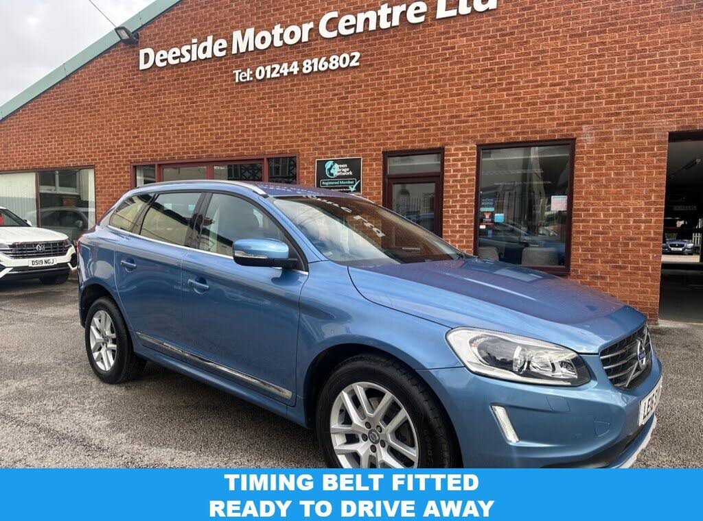 2016 Volvo XC60 2.4TD D5 SE Lux Geartronic