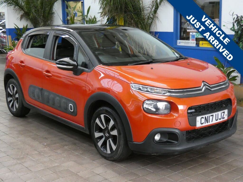 2017 Citroen C3 1.2 PureTech Feel (110ps) (s/s)