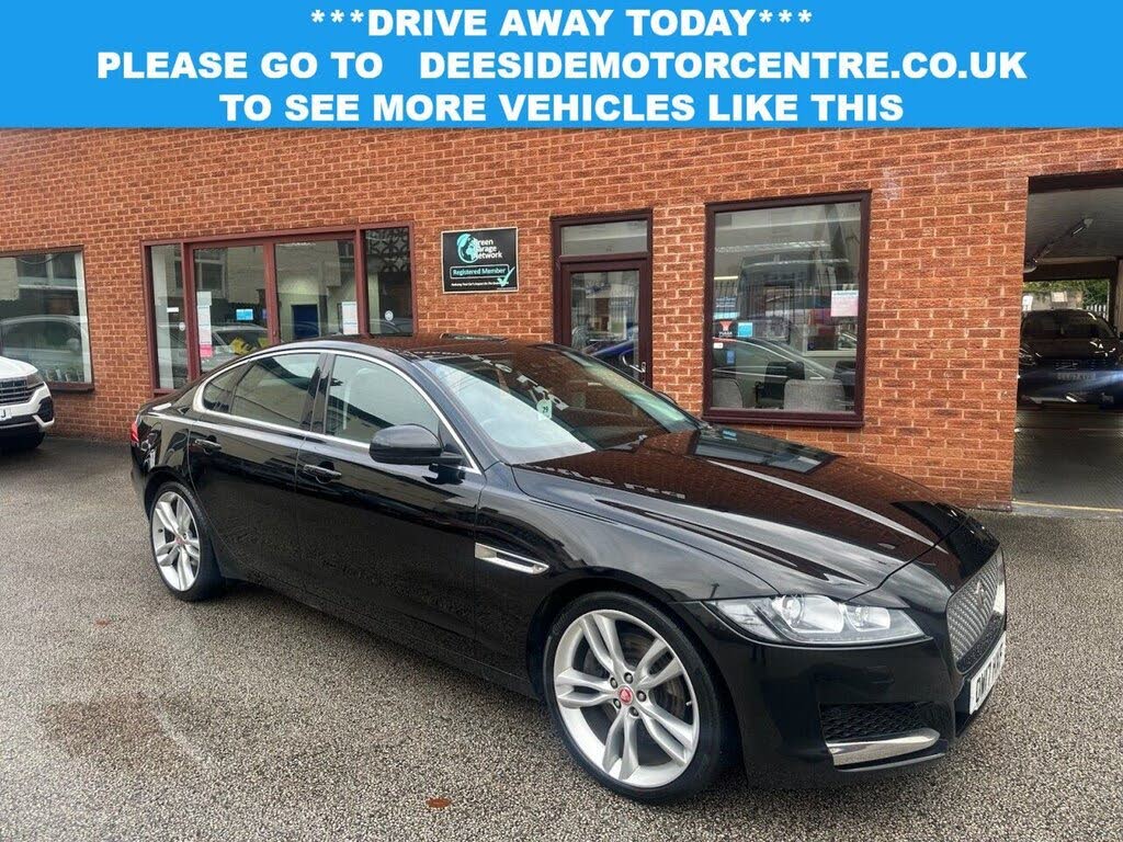 2017 Jaguar XF 3.0TD Portfolio Saloon 4d