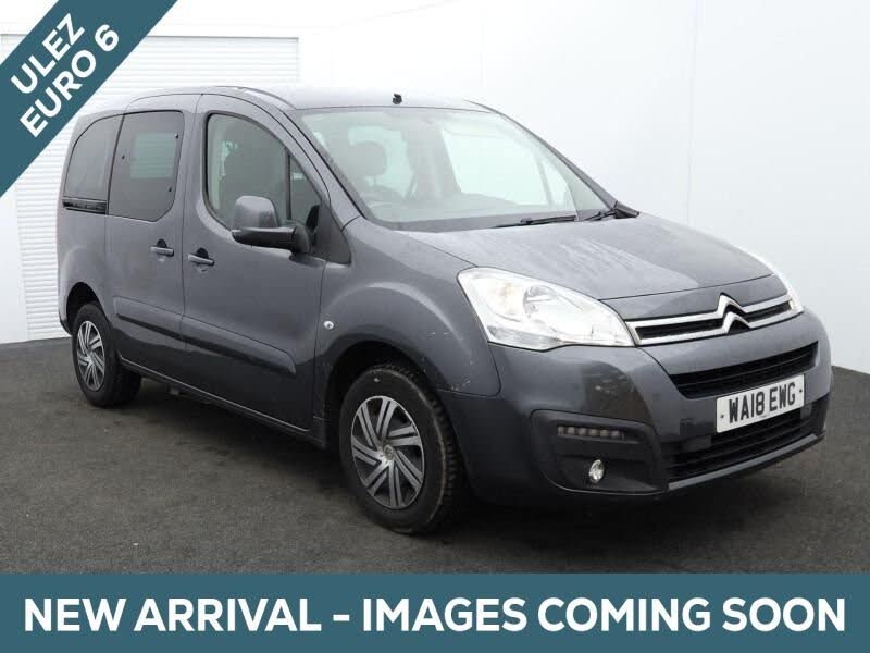 2018 Citroen Berlingo 1.6BlueHDi Multispace Feel (102ps) (s/s) ETG6